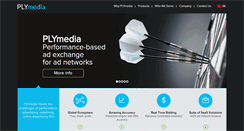 Desktop Screenshot of plymedia.com