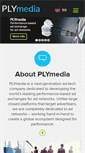 Mobile Screenshot of plymedia.com